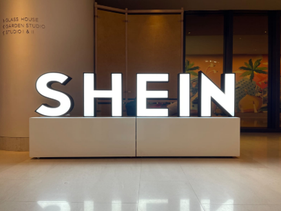 Custom Signage for SHEIN