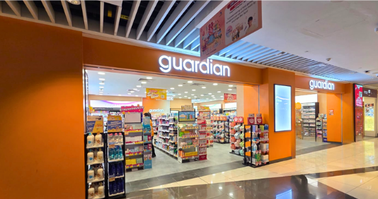 Indoor Impact Signage for Guardian